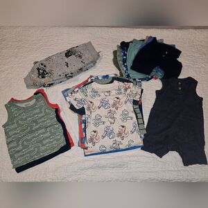 18 M Assorted Baby Clothing Bundle